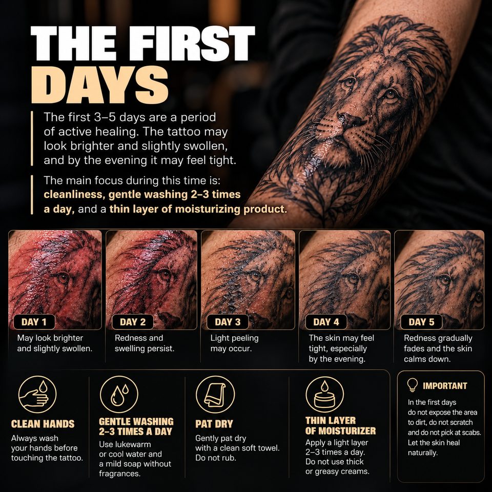 The first days