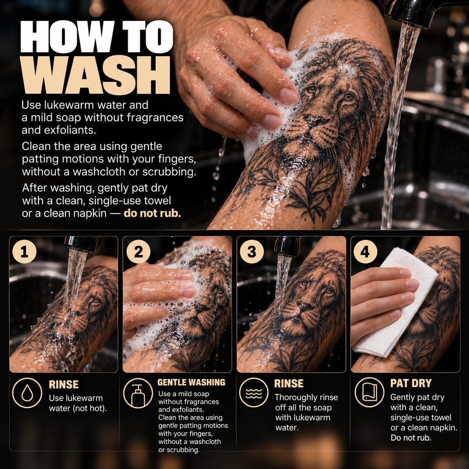 How to wash
