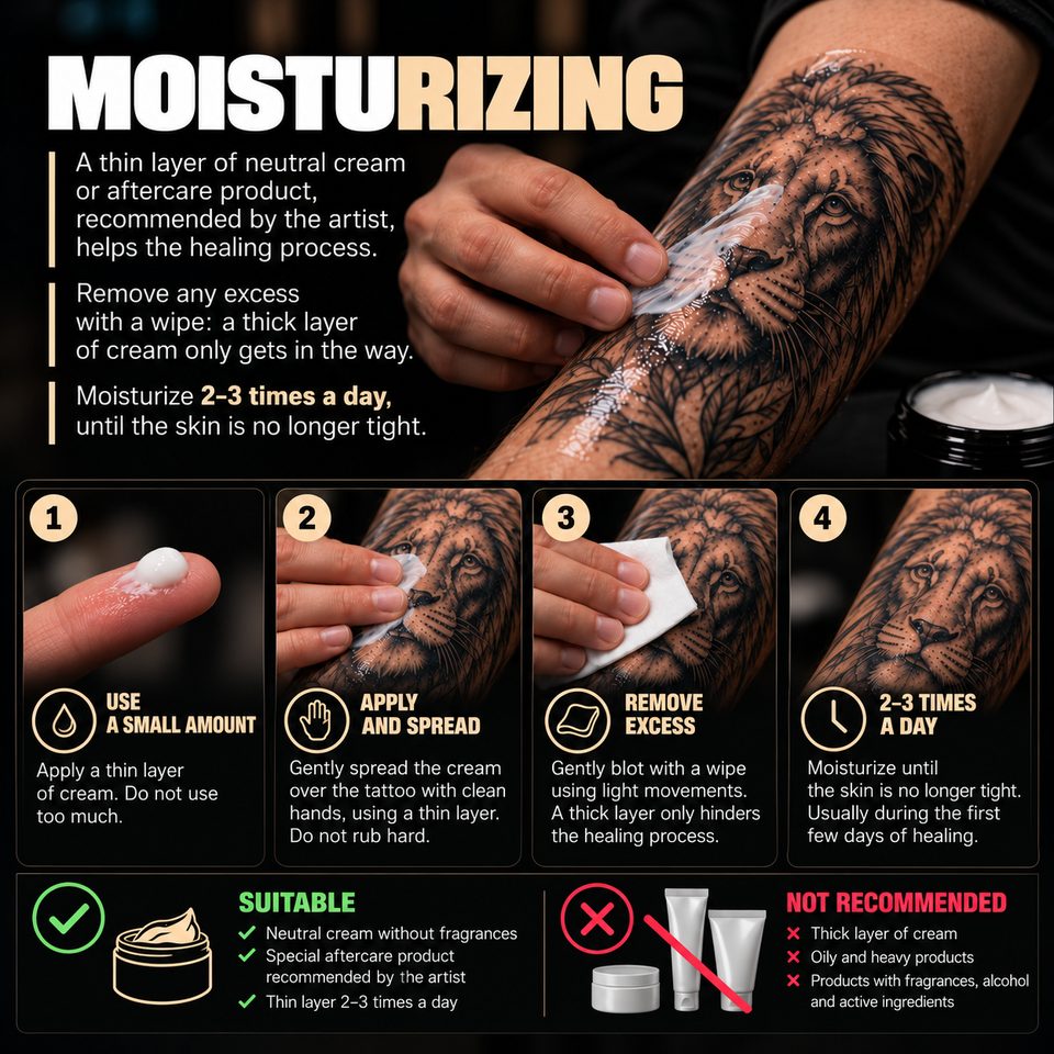 Moisturising