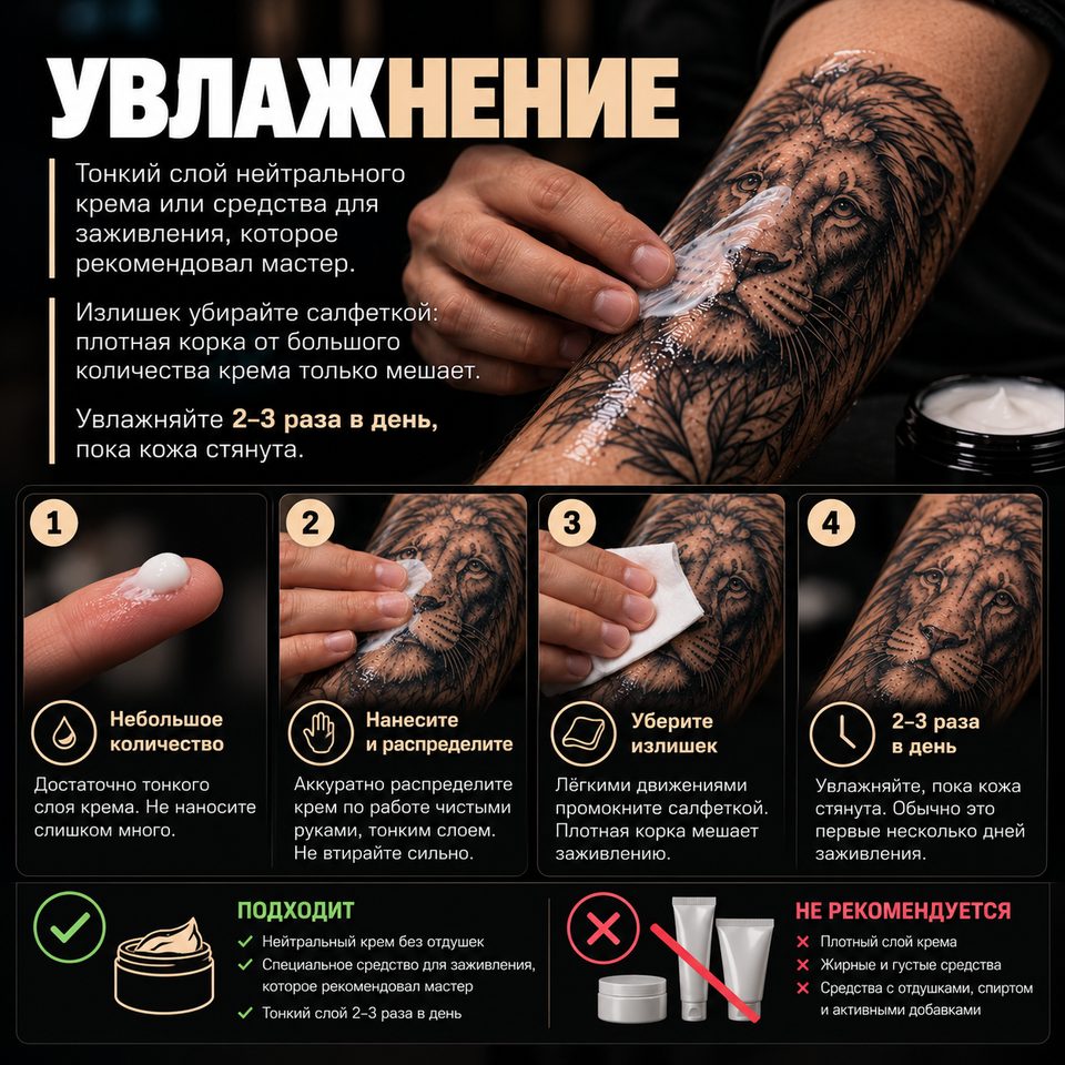 Увлажнение