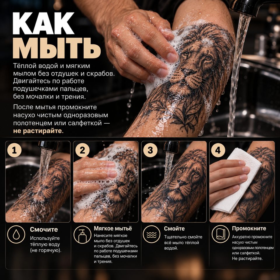 Как мыть