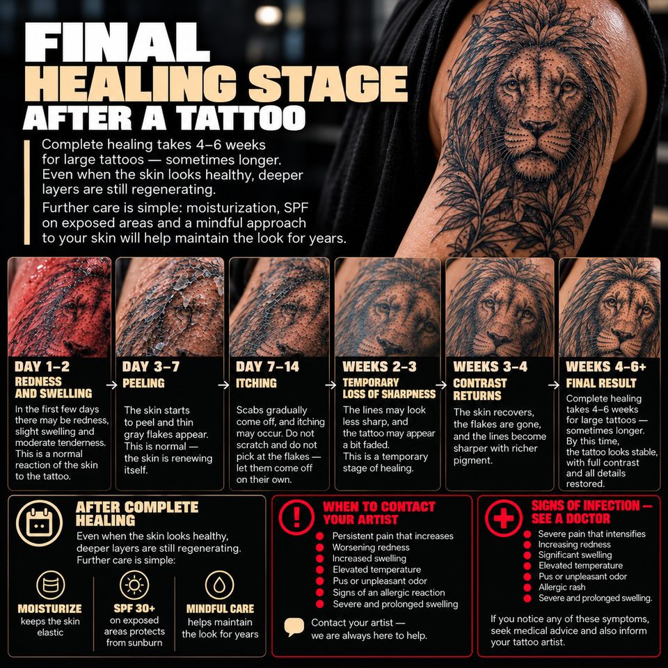 Final healing