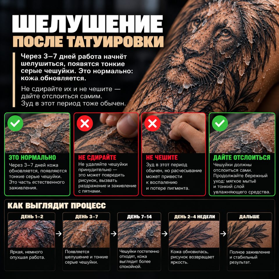 Шелушение